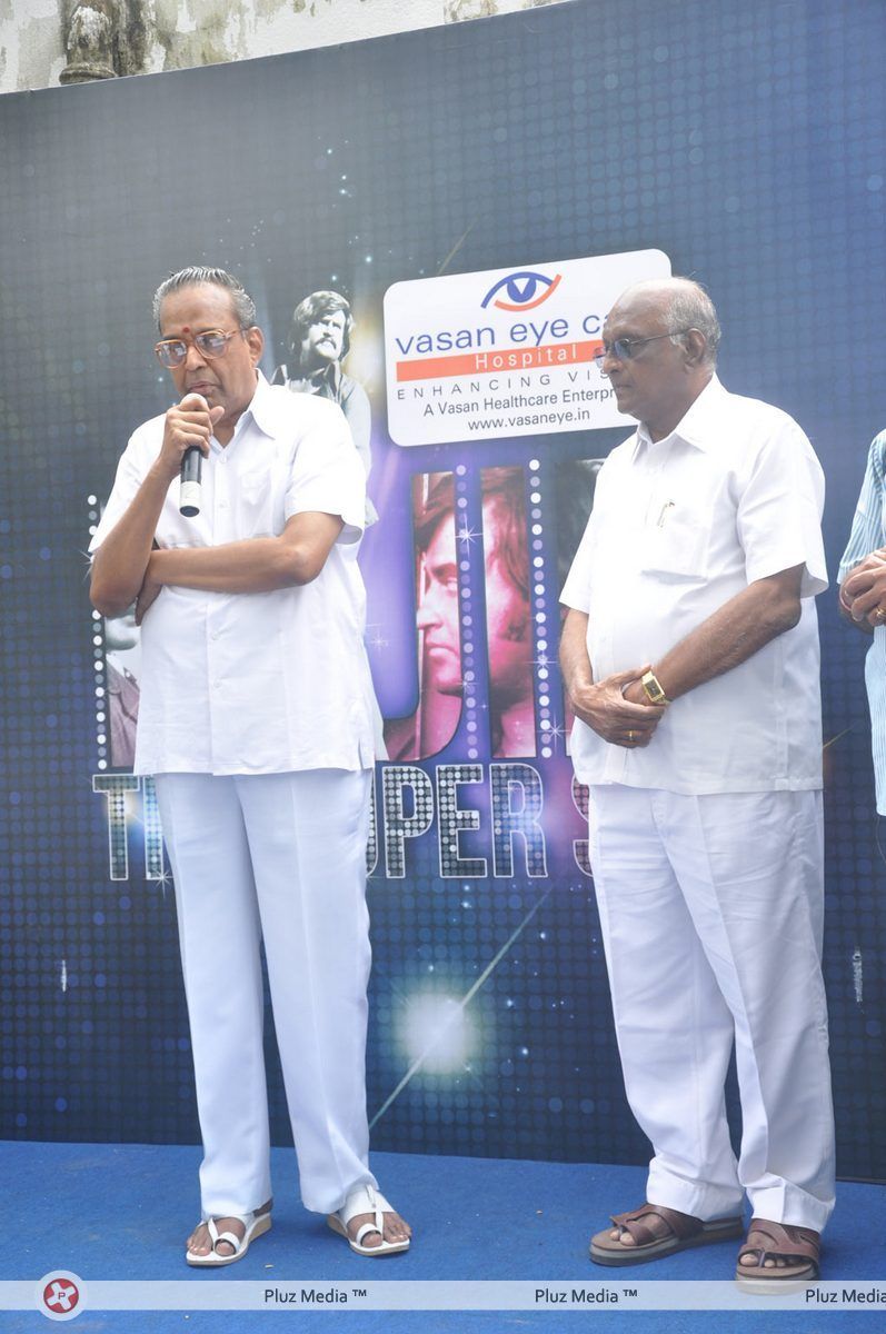 Flag Off ceremony of Rajini Rasigan Express - Pictures | Picture 133096